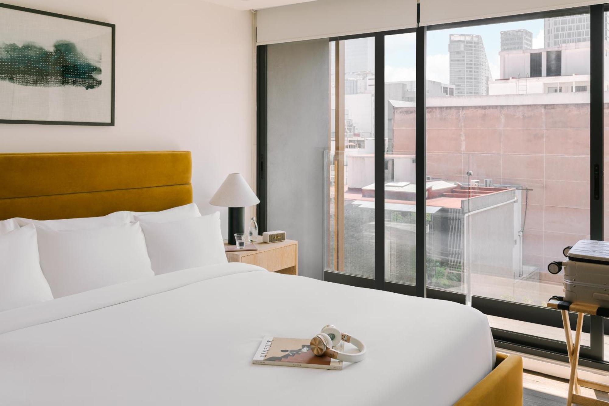 Aparthotel Sonder Cascada Città del Messico Esterno foto